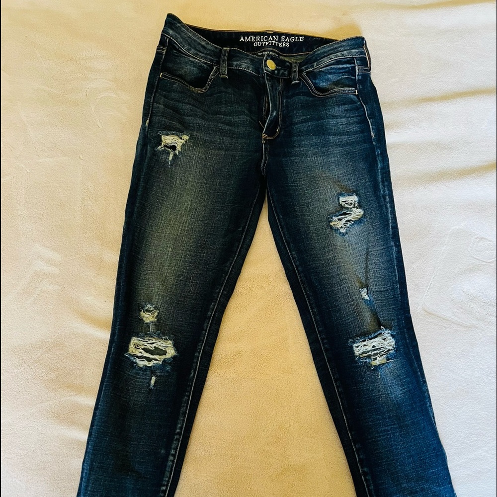 American Eagle hi rise jeggings